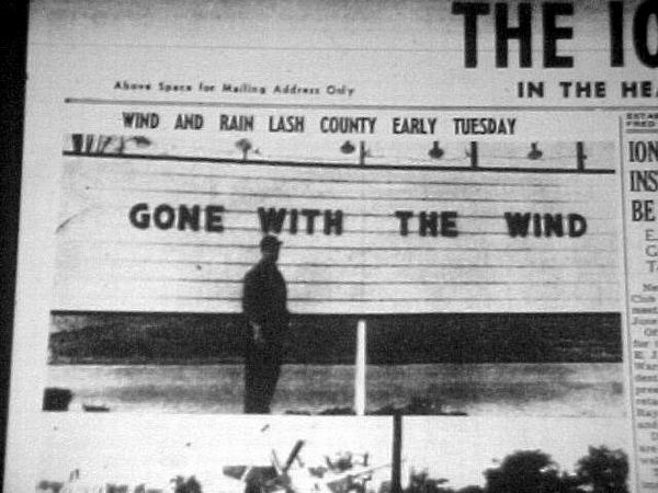 Ionia Drive-In Theatre - From Andrew The Libriarian (newer photo)